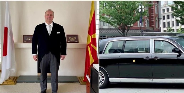СКАНДАЛ: Македонски амбасадор сексуално вознемирувал колешки, има 5 дена да се врати дома