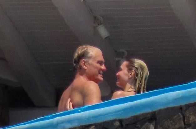 ФОТО: Долф Лундгрен ужива на Миконос со 38 години помладата свршеница, која е врсничка со ќерка му