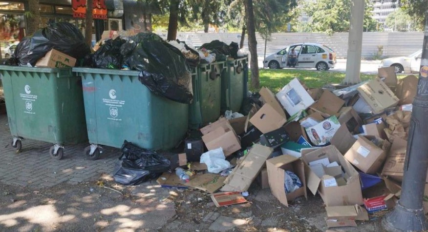 Градоначалниците од ВМРО-ДПМНЕ во Скопје се самоорганизираат: „Ќе се чистат улиците полни ѓубре заради неспособноста на Арсовска и градските власти“