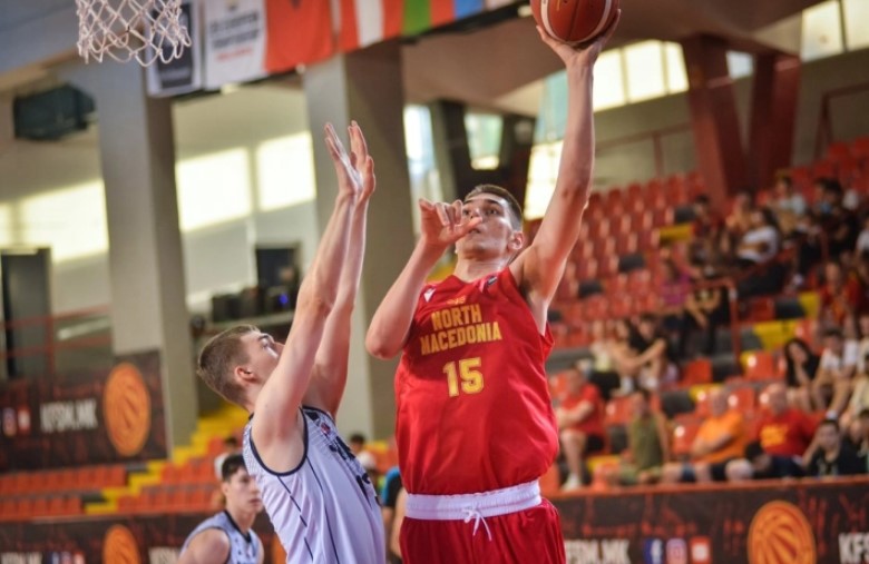 ЕП У-20 Дивизија Б: Македонските кошаркари ја победија Словачка