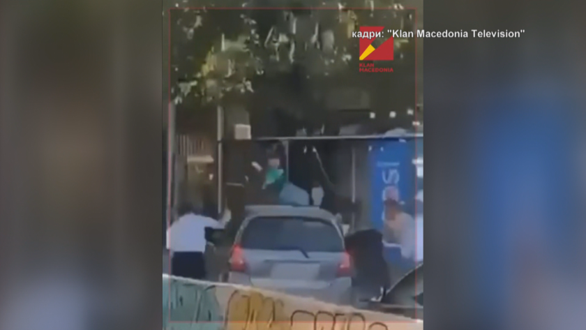 Приведени четири лица поради нападот врз навивачите на Левски во Чаир, поднесена кривична пријава