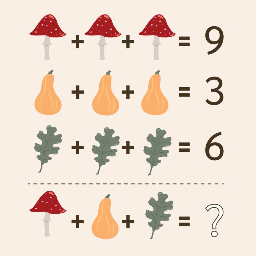 Загатка со броеви за која велат дека е лесно решлива: Дали можете да ја решите за 15 секунди?