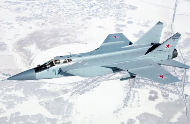 Руски МиГ-31 се урна во Тихи Океан