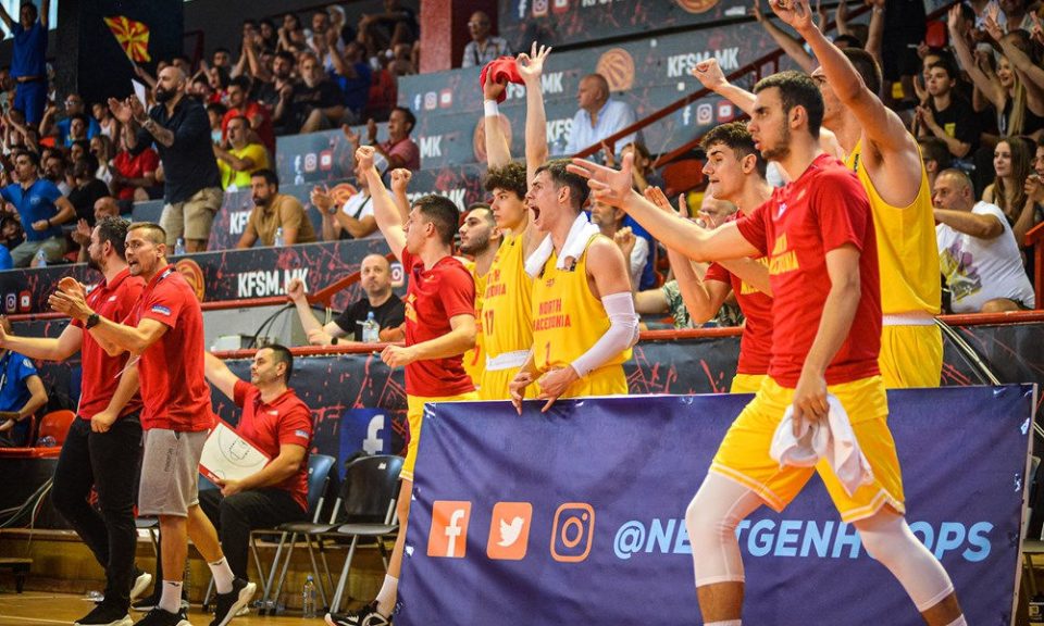 Падна и Украина – Македонија е во финале и oбезбеди пласман во А дивизијата