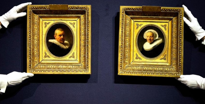 Овие два портрети се продадени за повеќе од 13 милиони евра
