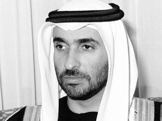 Почина Шеикот Саид бин Зајед Ал Нахјан