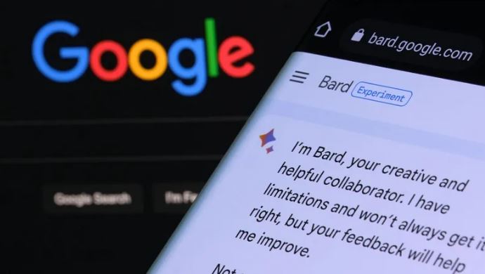 Четбот со вештачка интелигенција на Google Bard научи да зборува