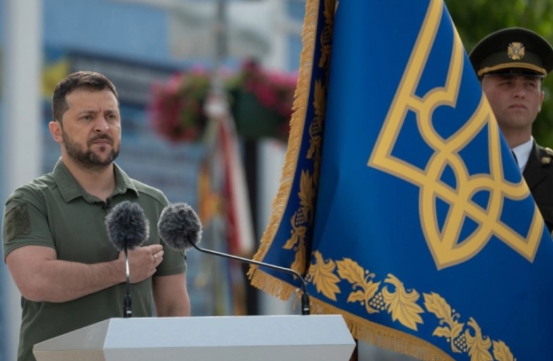 Зеленски: Победата на Украина ќе го одреди патот на нацијата за генерациите што доаѓаат
