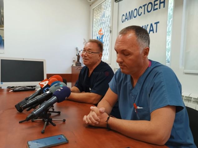 Беќаровски: Клинички со директор избран од Влада, а раководители на клиники да бидат вработени со 20 години искуство