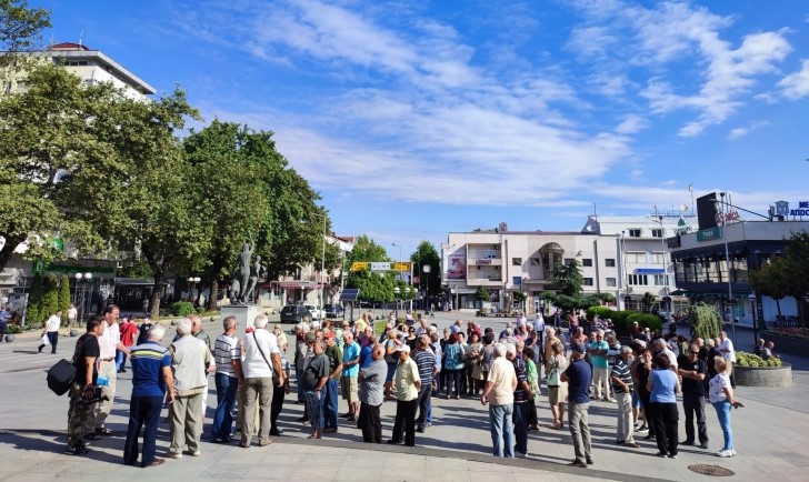 Пензионерите од Кавадрци повикаа на масовен протест во петок