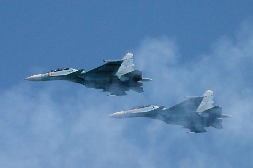 Данските воздухопловни сили пресретнаа два руски бомбардери: „Летаа кон територија на НАТО“