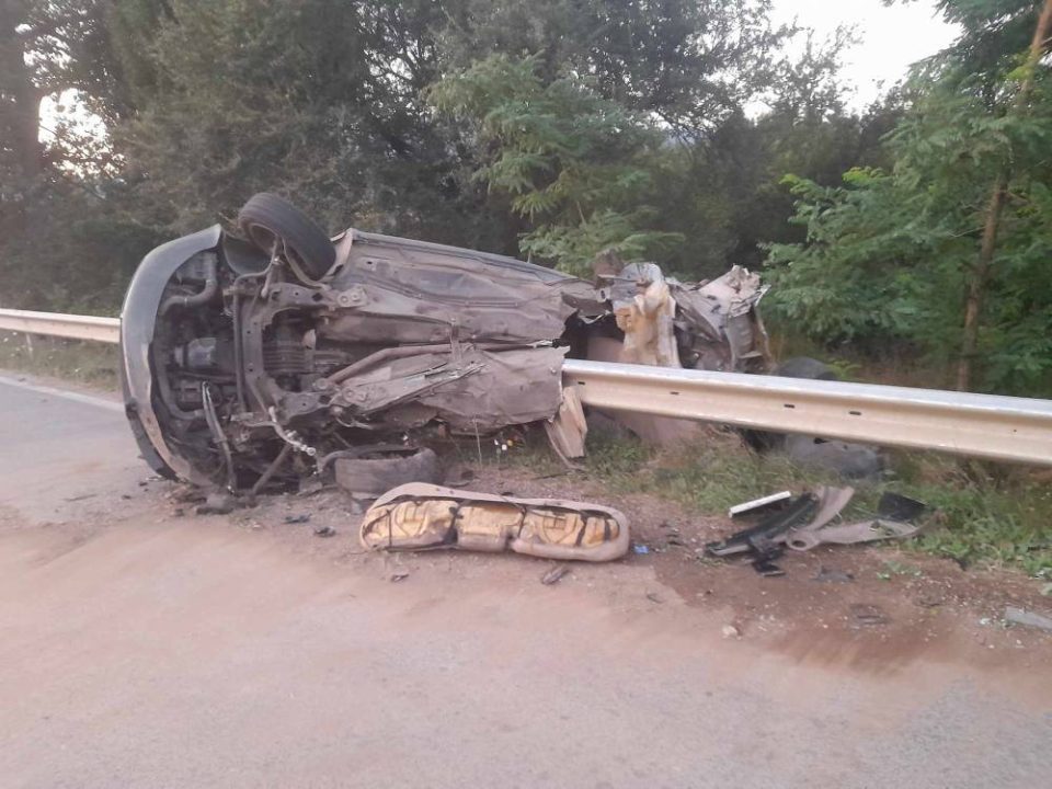 Детали за сообраќајната несреќа кај Љубанци: Загина младо момче соопштија од МВР