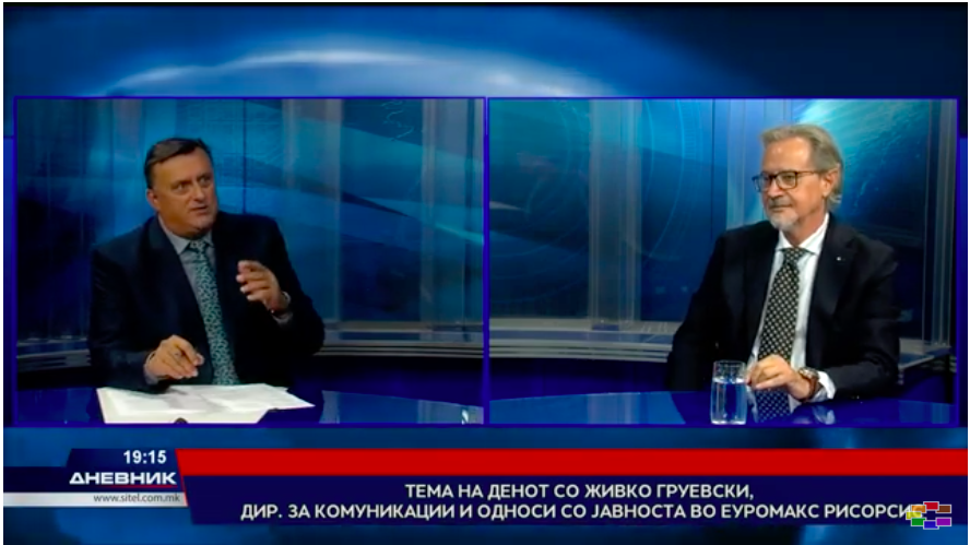 Груевски од Еуромакс Ресоурсис: Одлуката на Владата за Иловица е скандалозна, а неколку министри имаа трагикомичен политички театар