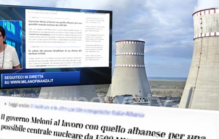 Постигнат е договор за изградба на нуклеарна централа во Албанија