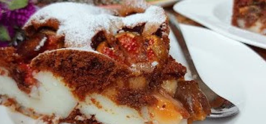 Сочна торта која мора да ја пробате! Ако сакате смокви, тогаш ќе ви се допадне овој десерт (РЕЦЕПТ+ВИДЕО)