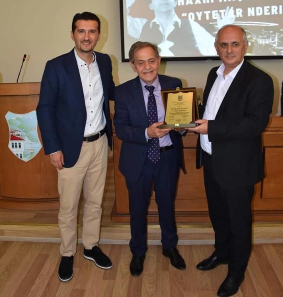 Хаџи Маќелара прогласен за почесен граѓанин на Дебар