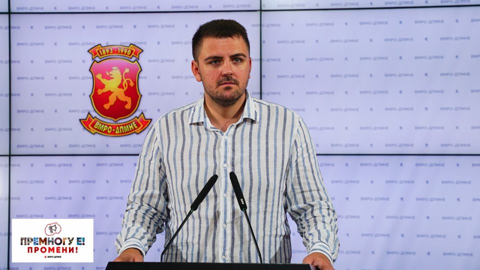 Попов: УКИМ не се најде на Шангајската листа затоа што приоритетите на владата се насочени кон провизии, матни зделки и непостоечка грижа за иднината на Македонија