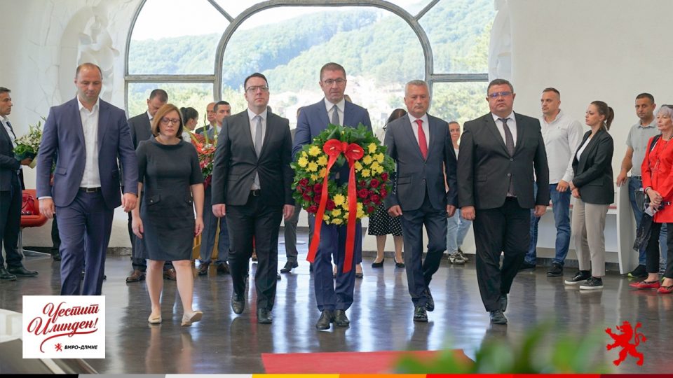 „Горди сме на нашите предци и нашето минато- Борбата за Македонија никогаш нема да престане“