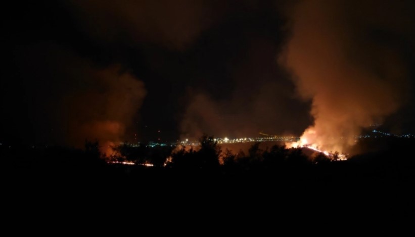 Пожарот над Ајватовци е надвор од контрола: Постои опасност од проширување (ФОТО)