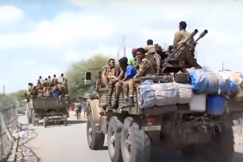 Најмалку 26 мртви во воздушен напад врз преполниот градски плоштад во регионот Амхара во Етиопија