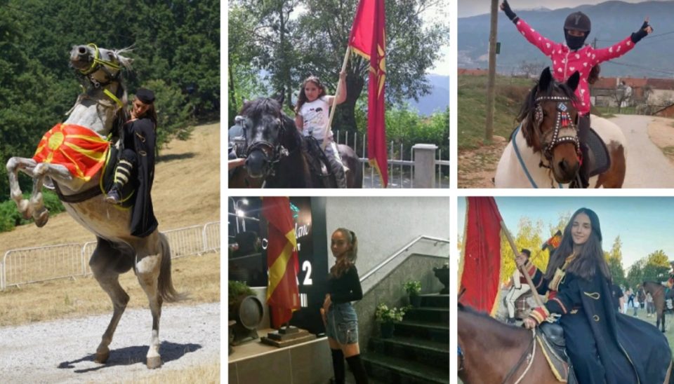 Македонско девојче на кое треба да сме горди: Запознајте ја Андреа – ја создаде најубавата фотографија на Илинден и има моќна порака за Македонците
