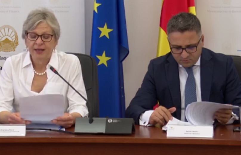 Потпишан договорот со ЕБОР: Сто милиони евра за побрза транзиција кон „зелената“ агенда