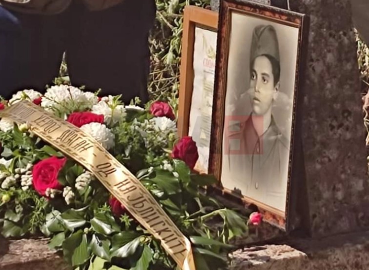 Во селото Јанче оддадена почит на Драги Гигоски – носител на партизанска споменица