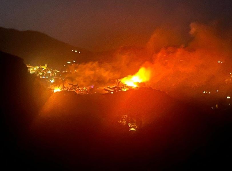 Шумски пожари беснеат на Елба: Прогласена највисока тревога во 16 градови