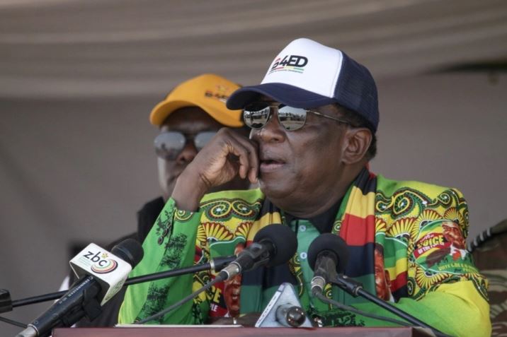 Емерсон Мнангагва реизбран за претседател на Зимбабве