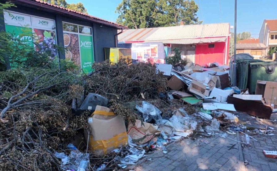 Отстранети 45 кубни метри отпад од три скопски општини