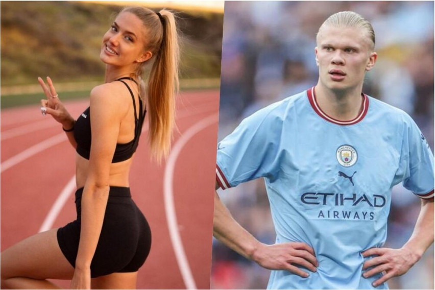 Халанд доби „непристојна понуда“ … Дали ќе ја прифати?: Убавицата од Германија и фудбалерот на Сити наскоро заедно на тркачка патека?