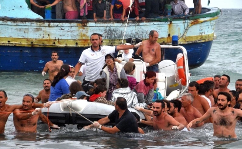Двојно е зголемен бројот на мигранти кои пристигнуваат со бродови во Италија