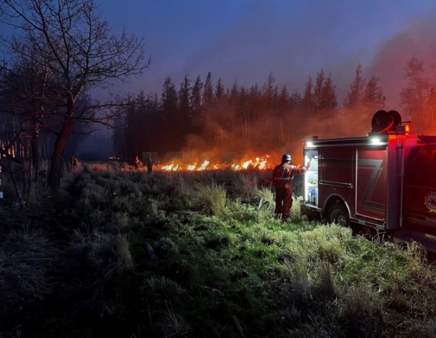 Вонредна состојба поради пожарите во канадските Северозападни територии