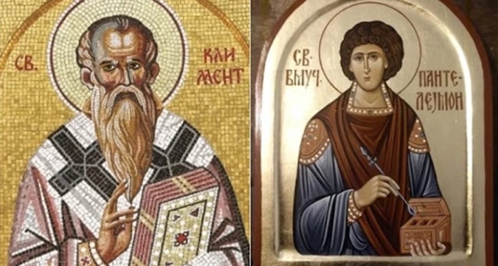 Се празнува споменот на св. Климент Охридски и на големиот исцелител свети Пантелејмон