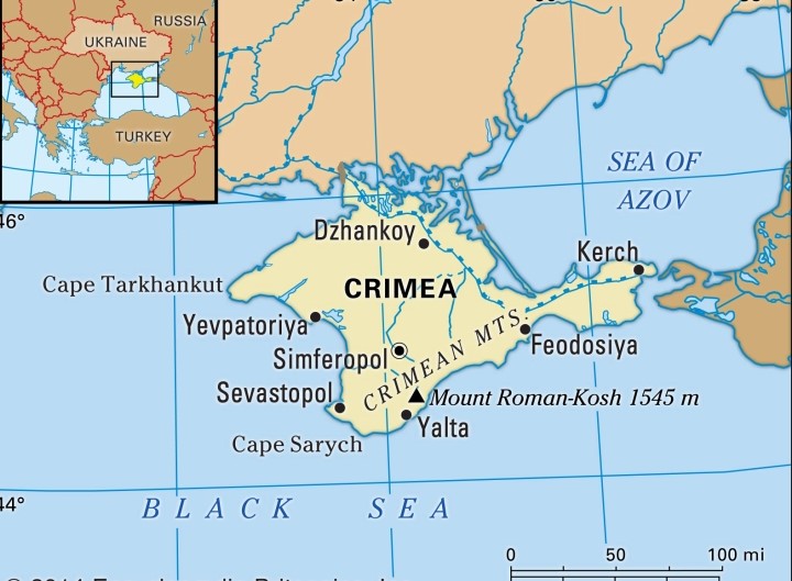 Данилов: Украина ќе го ослободи Крим со воени средства