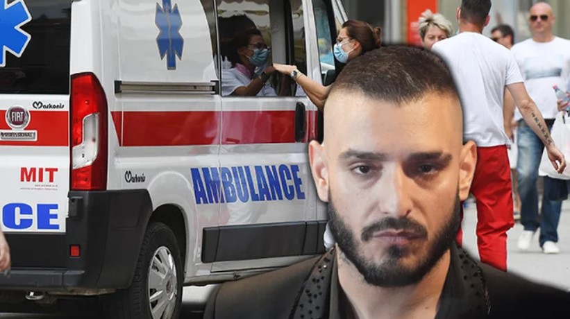 Дарко Лазиќ повторно доживеа сообраќајка: Автомобилот смачкан, пејачот има проблеми со возачката – ова се деталите
