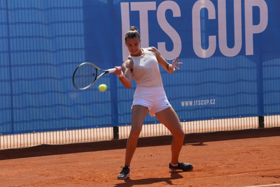 Лина Ѓорческа без загубен сет до финале на турнирот во Хрватска