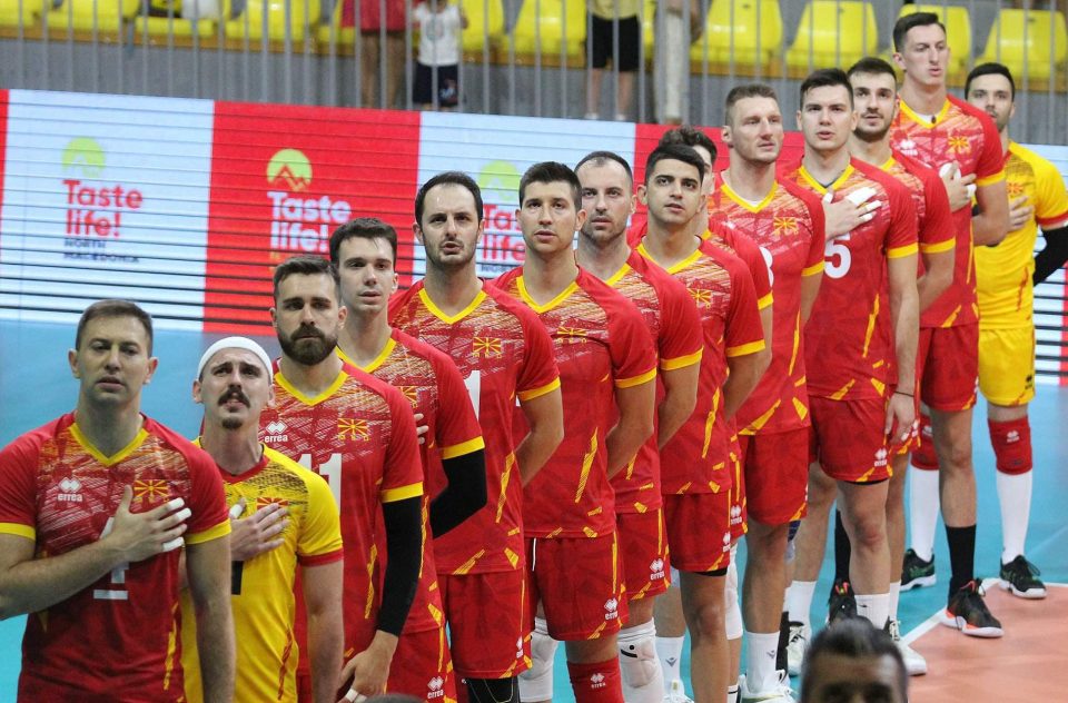 Македонските одбојкари денеска против Холандија за второ место во групата