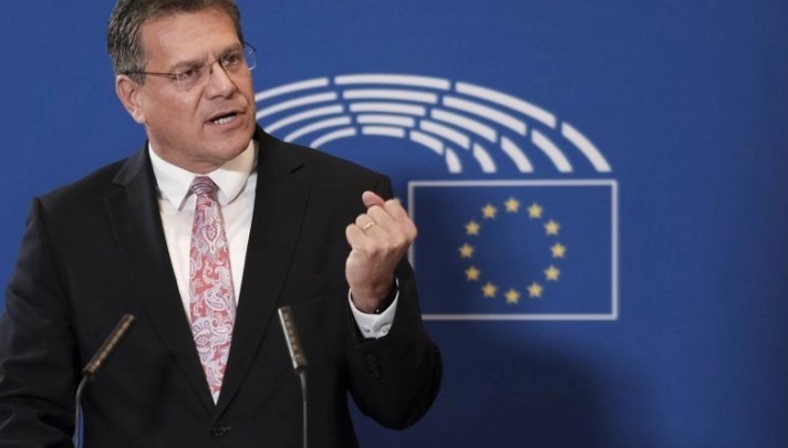 Марош Шефчович именуван за нов извршен потпретседател на Европската комисија