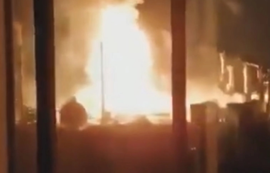 Експлозија во фабрика за пиротехника кај Москва, 45 повредени