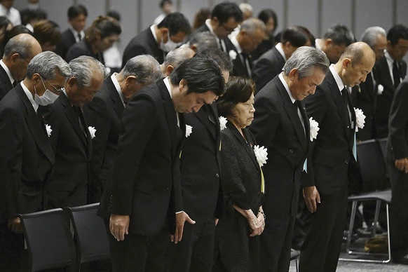 Јапонија ја одбележа 78-годишнината од нуклеарниот напад врз Нагасаки