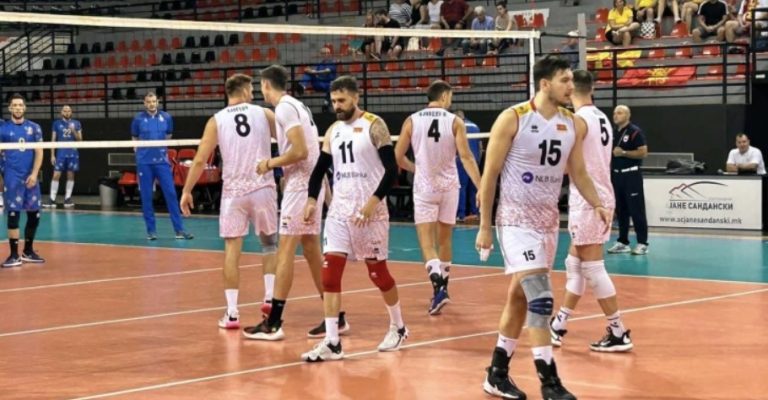 Победа над Романија за македонските одбојкари во контролен натпревар