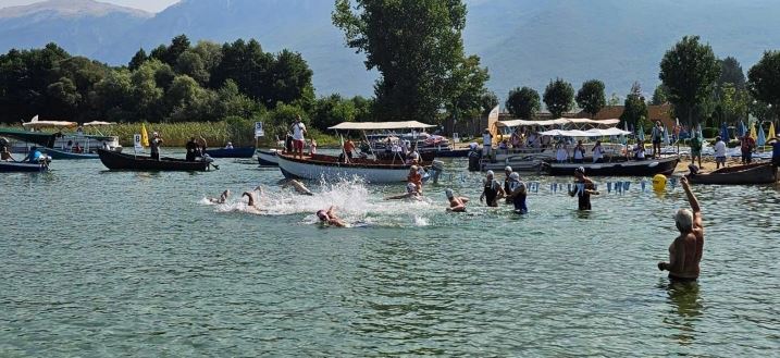 Означен стартот на 36-тиот Охридски пливачки маратон