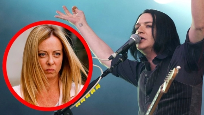 Мелони го тужи пејачот на бендот „Плацебо“ зашто ја нарекол „фашистка“