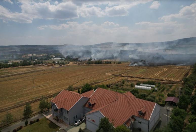 Регистрирани над 50 пожари вчера во Македонија
