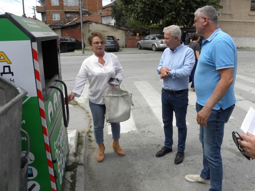 Општина Прилеп започнува со селектирање и собирање на ситен електричен и електронски отпад