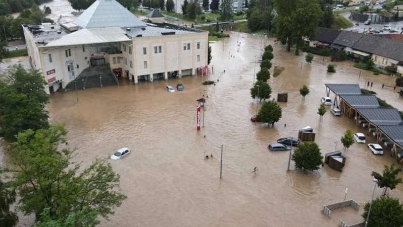 ЕИБ донира помош за настраданите во поплавите во Словенија