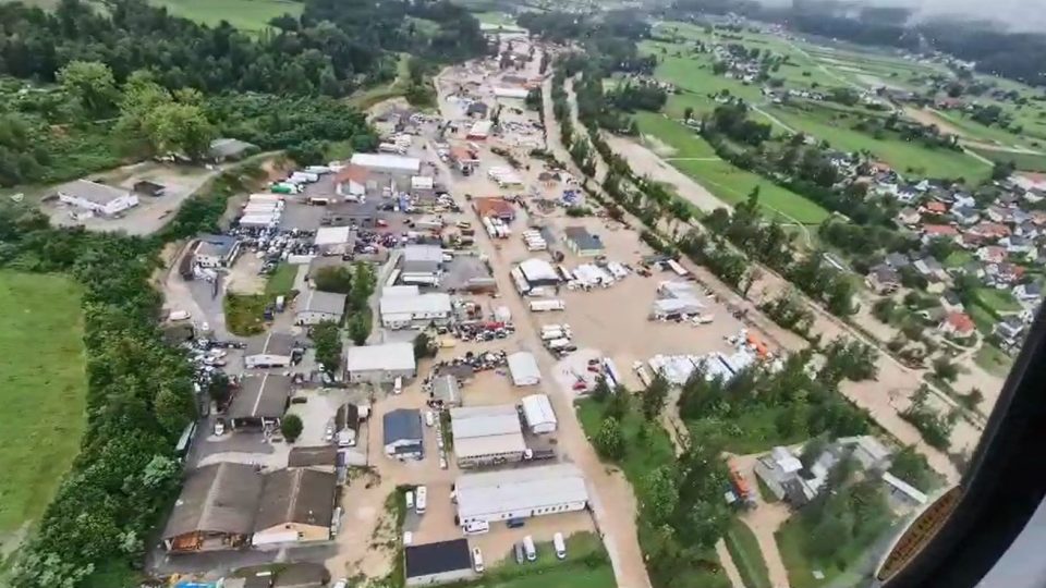 Штетите од поплавите во Словенија во август се проценуваат на 9,9 милијарди евра