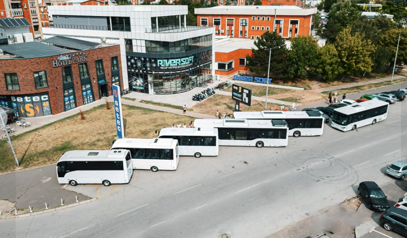 Долгогодишно барање на штипјани стана реалност: Набавени се нови автобуси, од 1-ви септември Штип ќе имаат модерен градски превоз