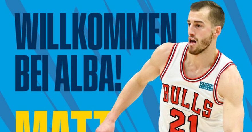 Алба Берлин се засилува со поранешен кошаркар на Чикаго Булс